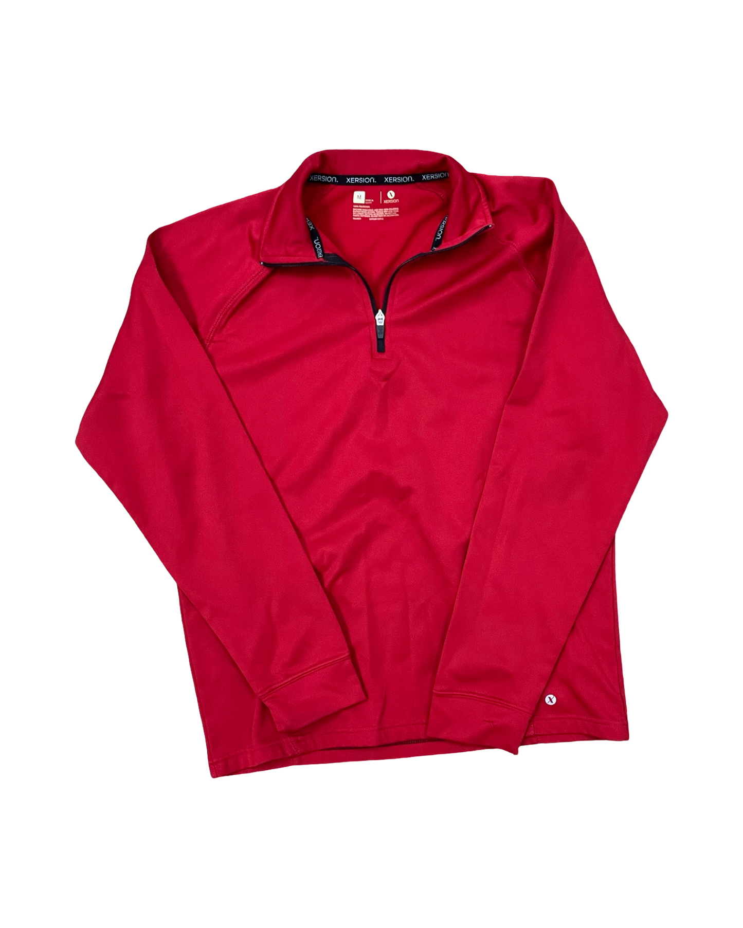 Sweatshirt Collar By Xersion In Red, Size:M