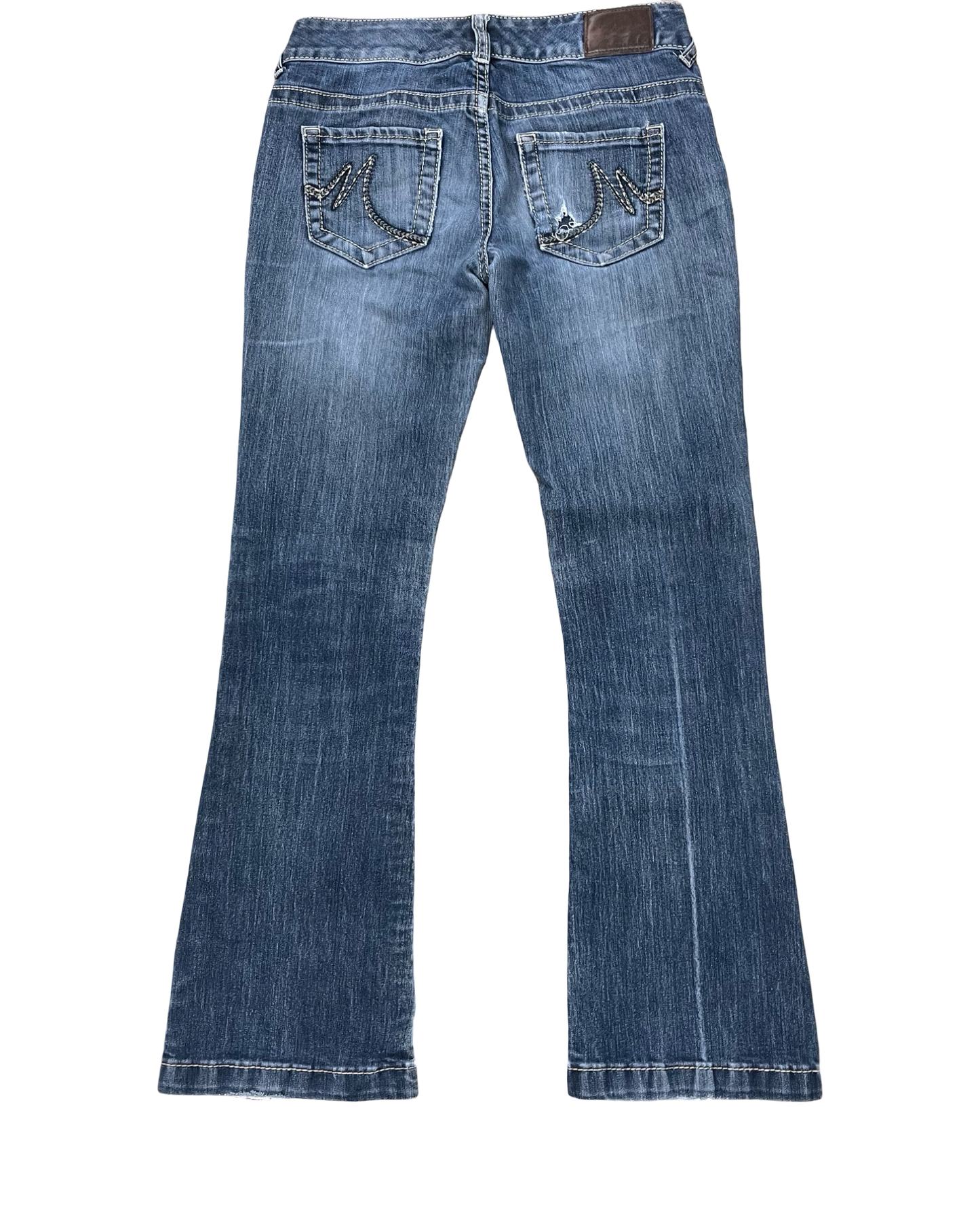 Jeans Boot Cut By Maurices In Blue Denim, Size:2