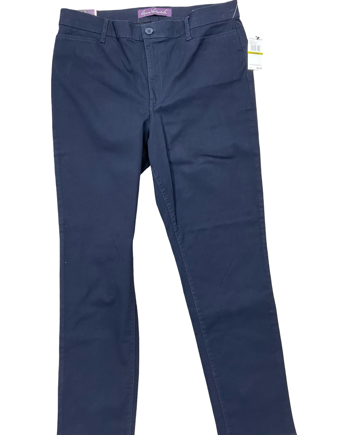 Pants Other By Gloria Vanderbilt In Navy, Size:14