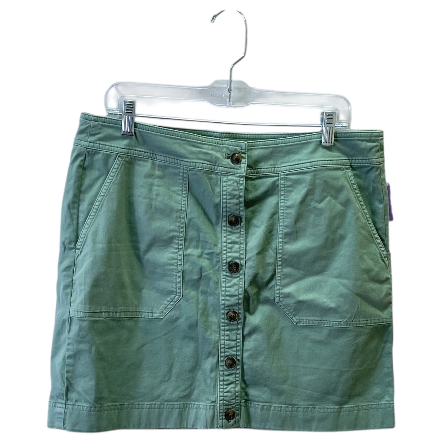 Skirt Maxi By Vineyard Vines In Green, Size:12