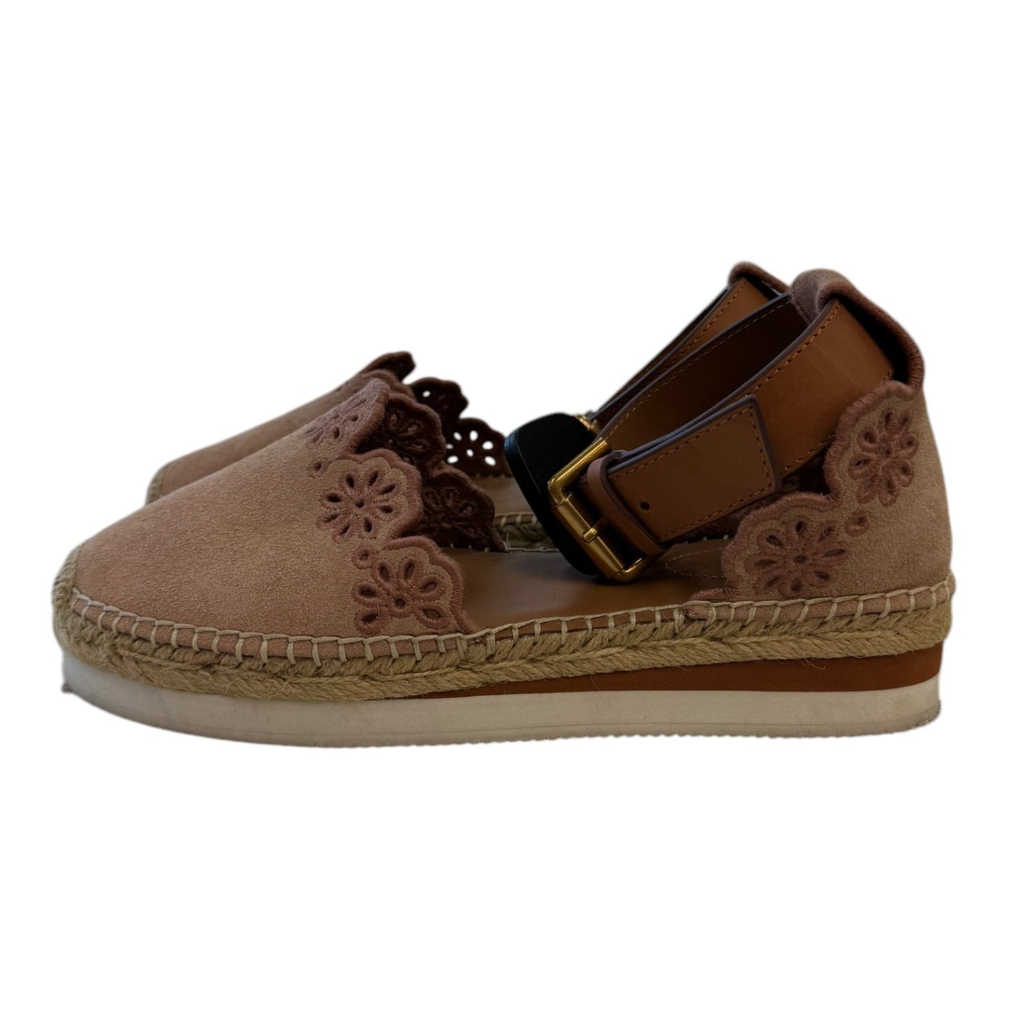 Shoes Designer By See By Chloe In Pink, Size:6.5