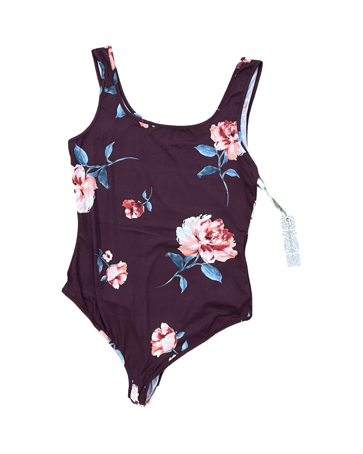 Bodysuit By Iris In Purple, Size:L