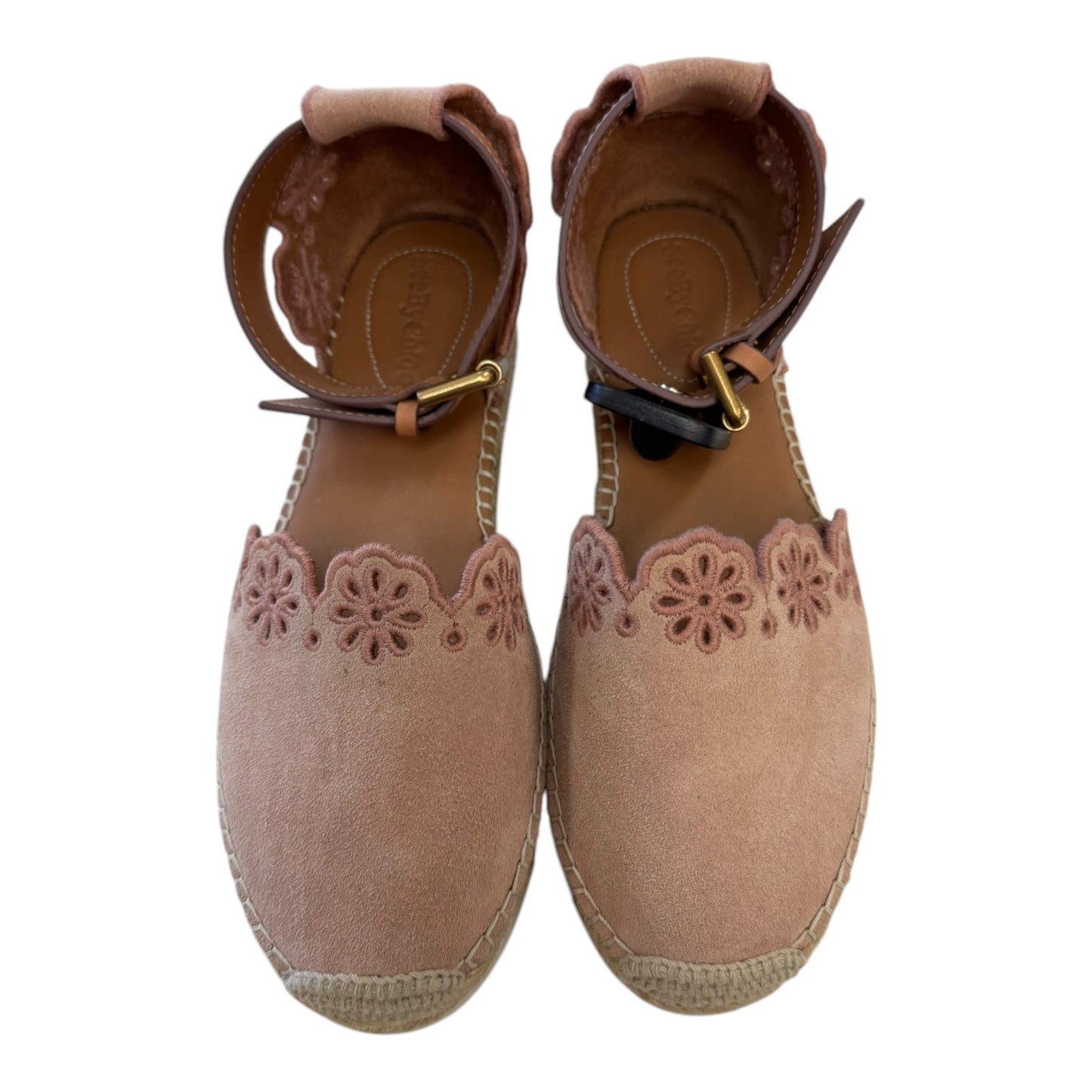 Shoes Designer By See By Chloe In Pink, Size:6.5