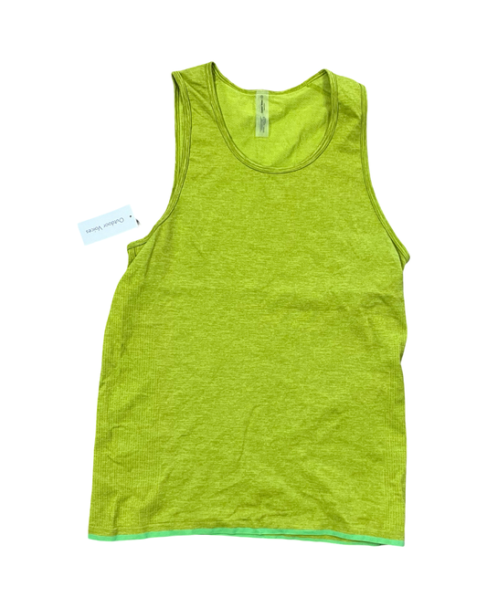 Tank Top By Outdoor Voices In Green, Size:M