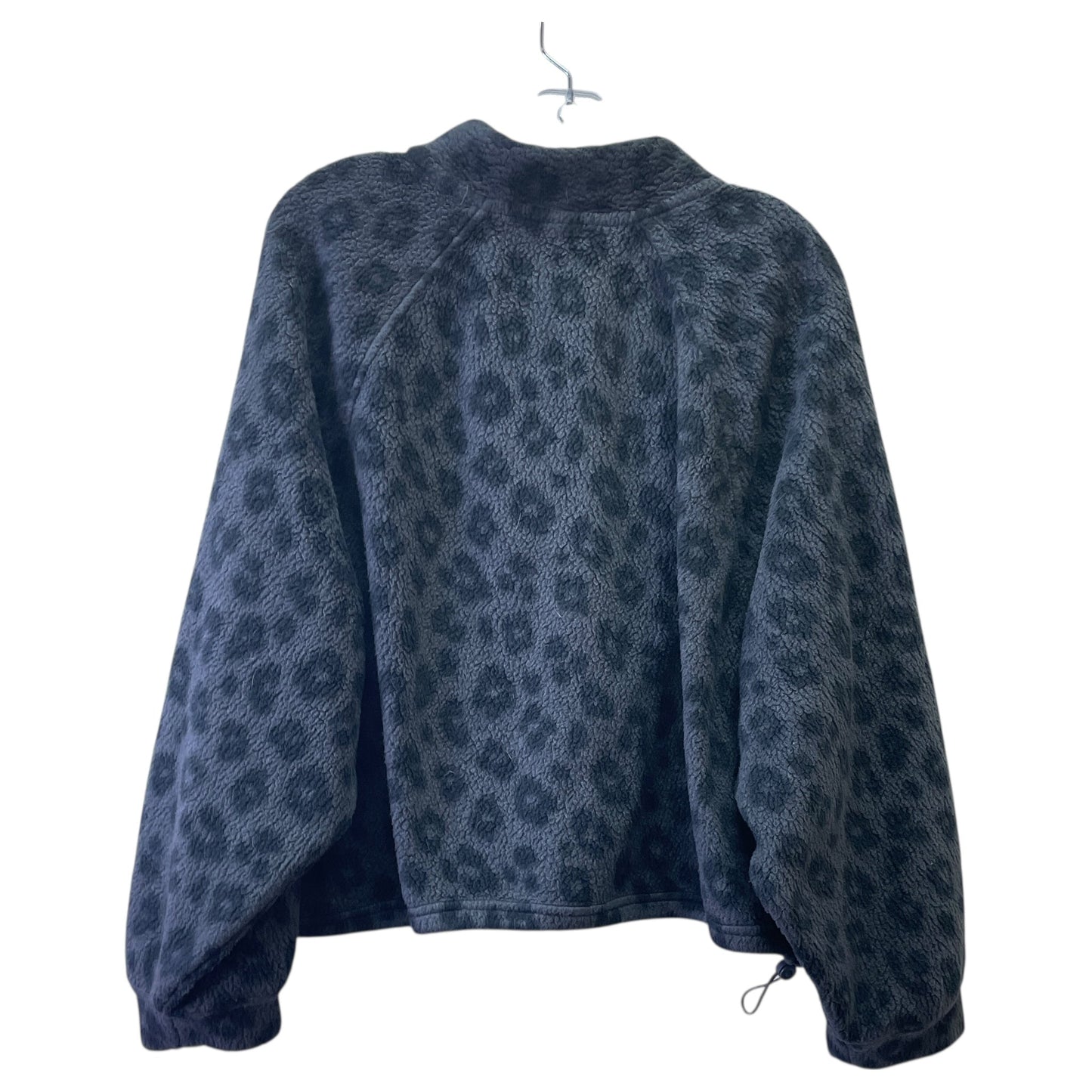 Athletic Jacket By Old Navy In Grey, Size:Xl