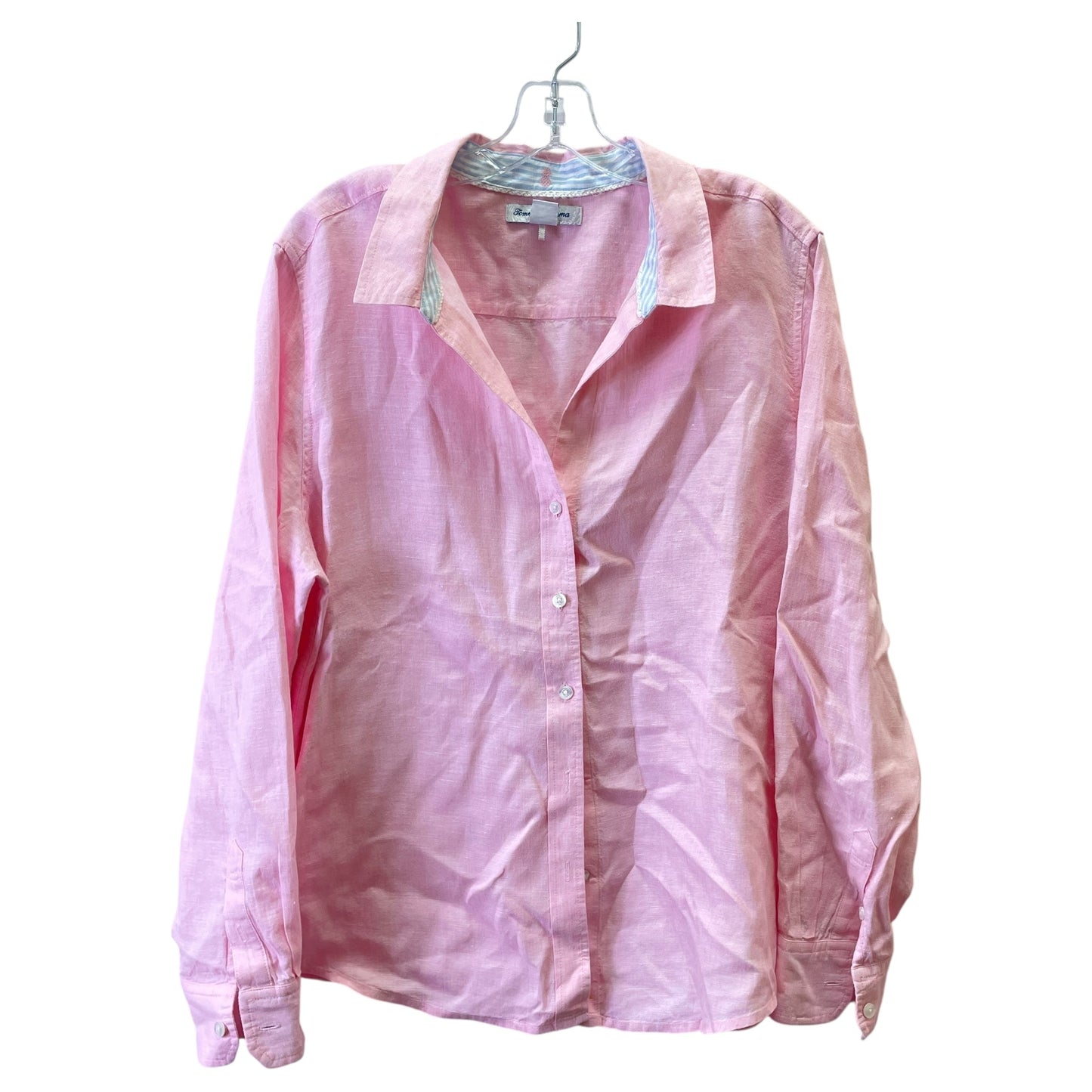 TOP LS by TOMMY BAHAMA in PINK, Size:XL