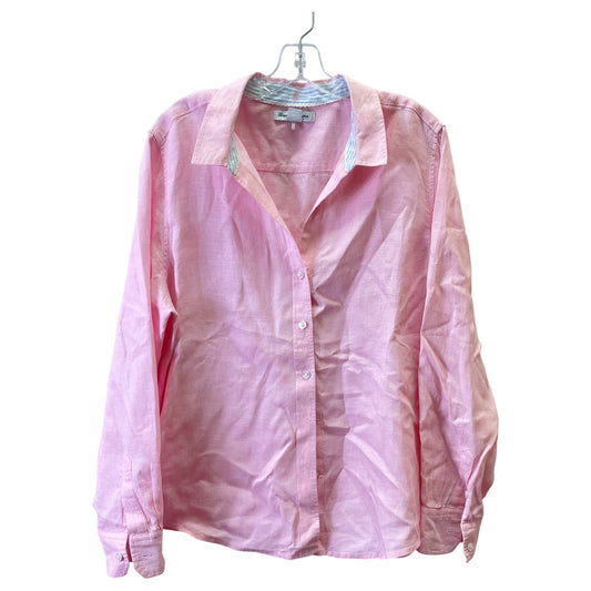 TOP LS by TOMMY BAHAMA in PINK, Size:XL