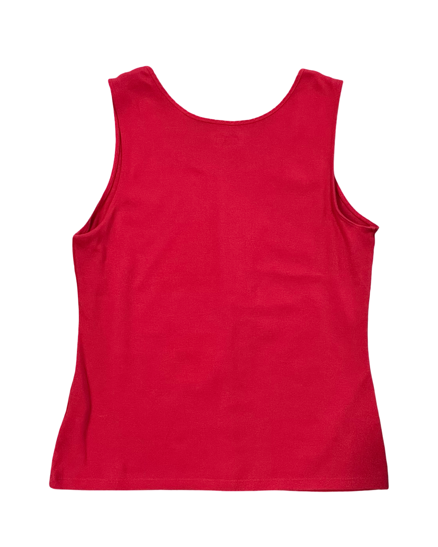 Tank Top By Studio Works In Red, Size:L