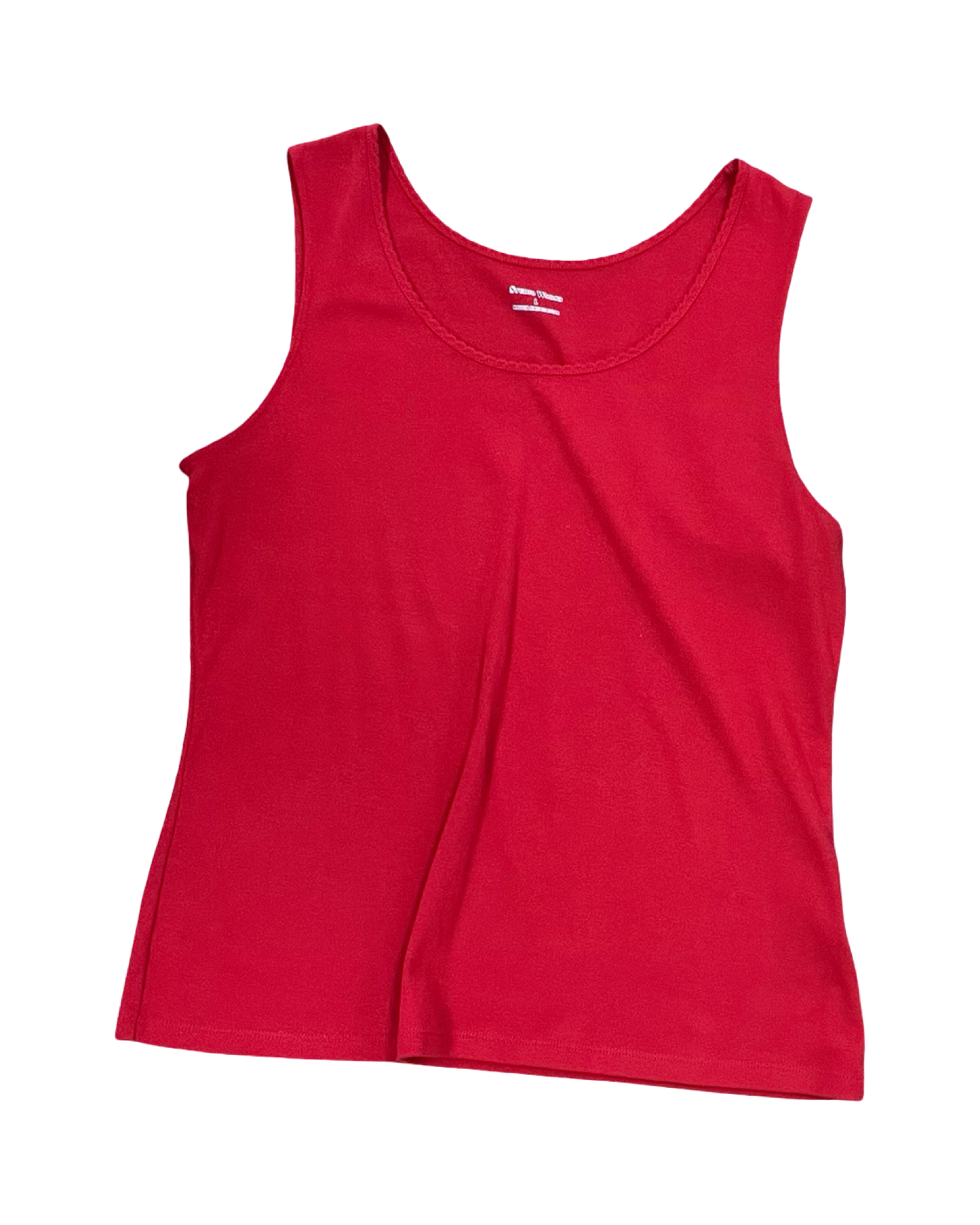 Tank Top By Studio Works In Red, Size:L