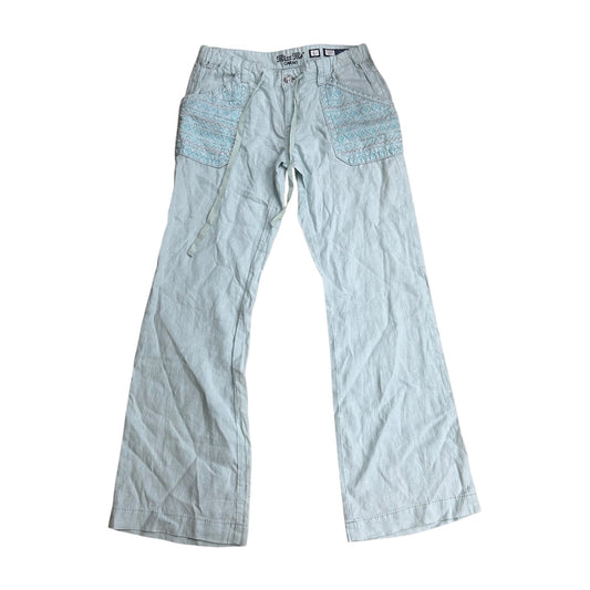 Pants Cargo & Utility By Miss Me In Teal, Size:L