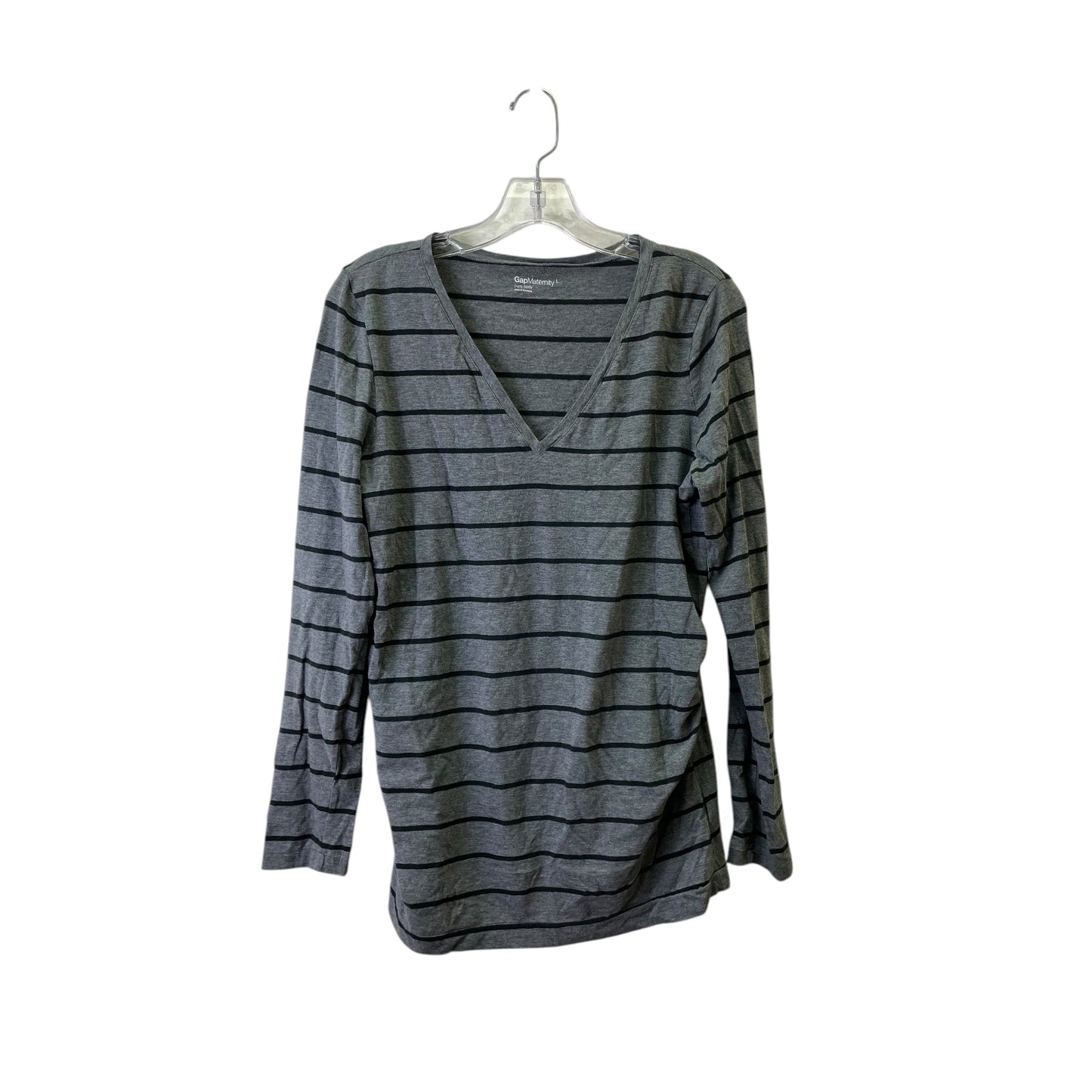 Mat Top Ls By Gapfit In Grey, Size:L