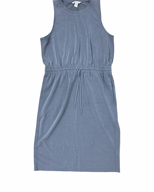 Dress Work By Athleta In Grey, Size:L