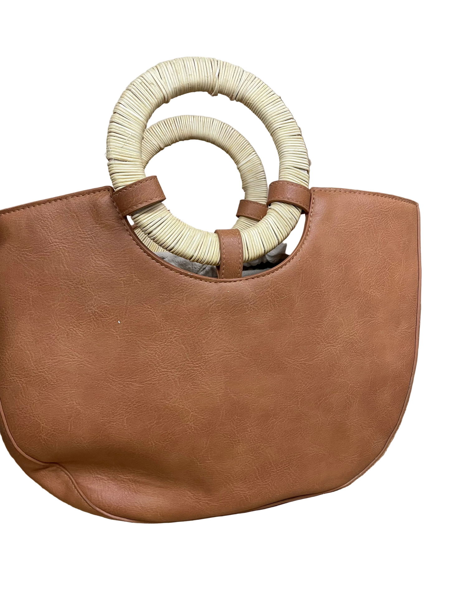 Tote By Universal Thread In Brown & Cream, Size:Large