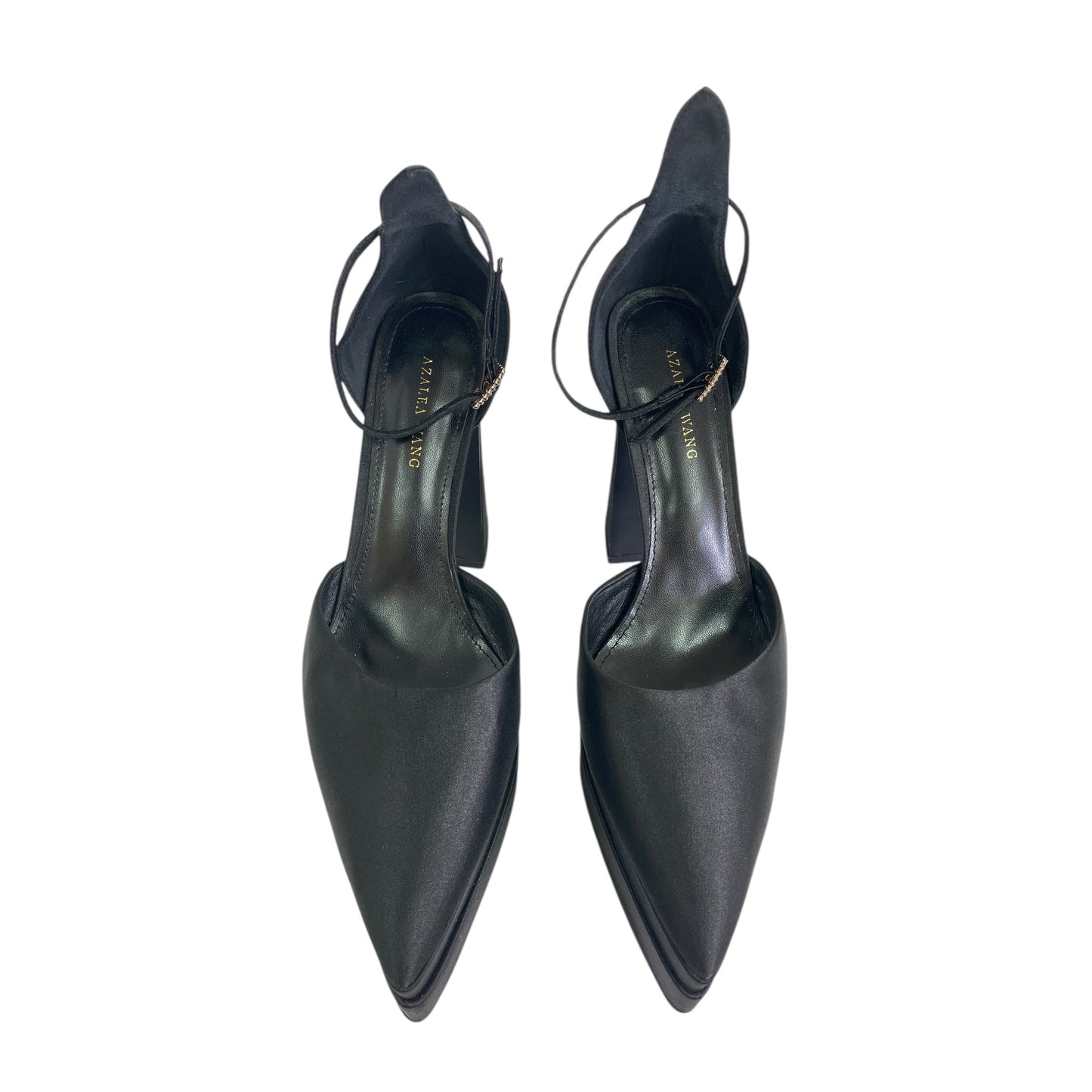 Shoes Heels Platform By Azalea Wang In Black, Size:11