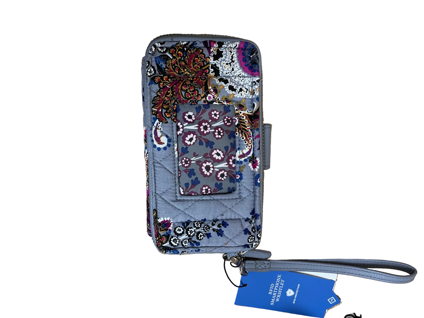 Wristlet By Vera Bradley In Paisley Print, Size:Small
