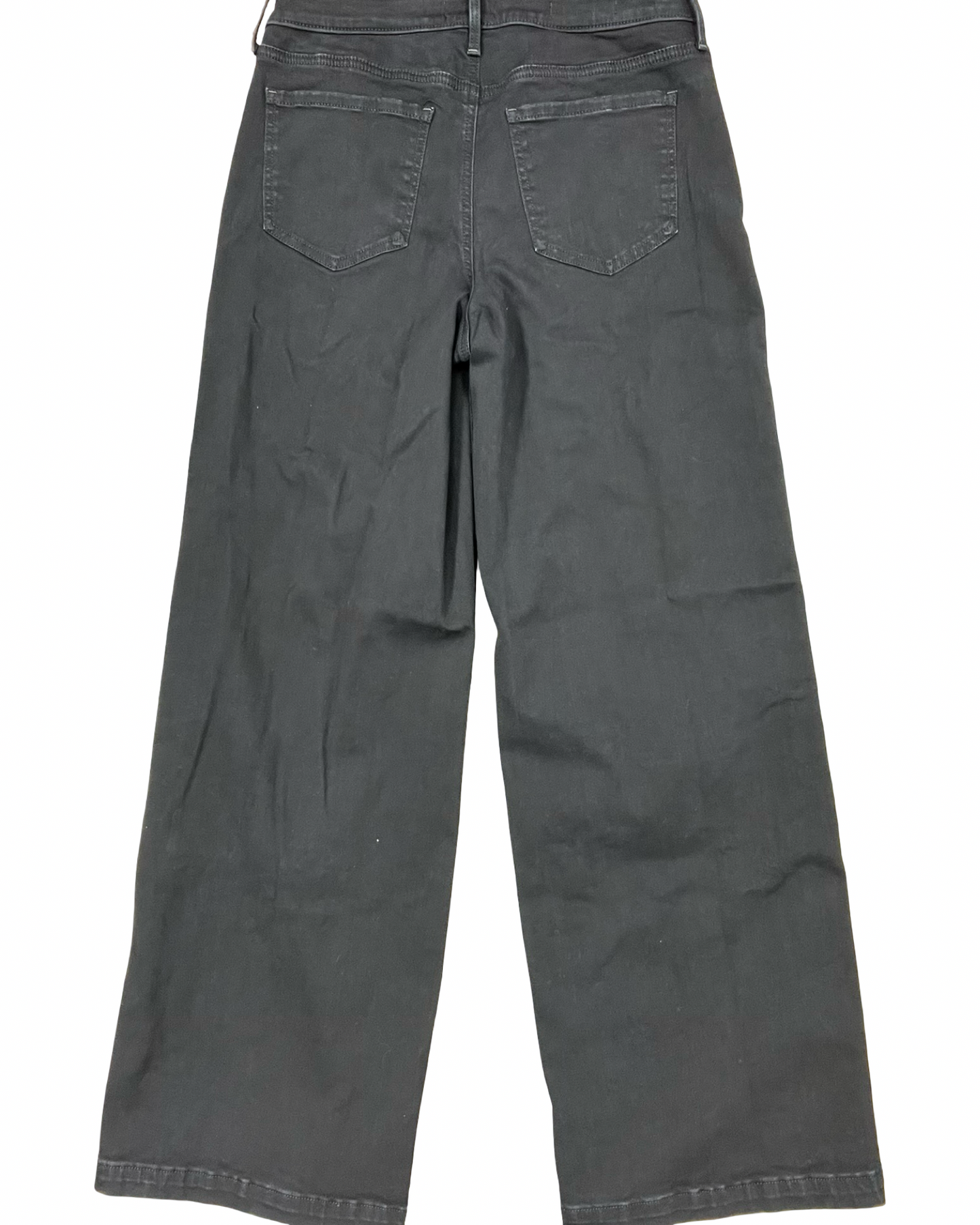 Jeans Wide Leg By Not Your Daughters Jeans In Black Denim, Size:6