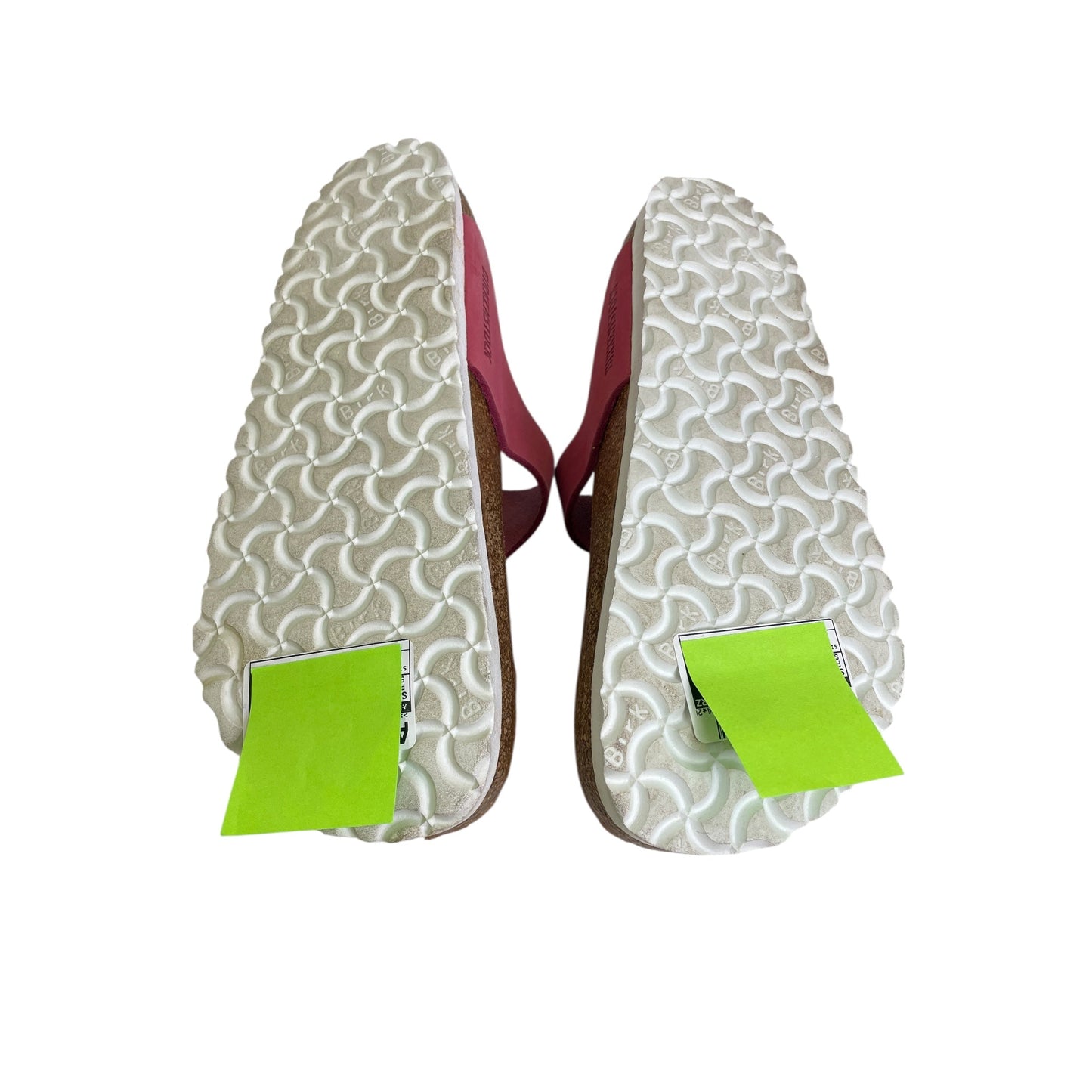 SANDALS FLATS by BIRKENSTOCK in PINK, Size:7