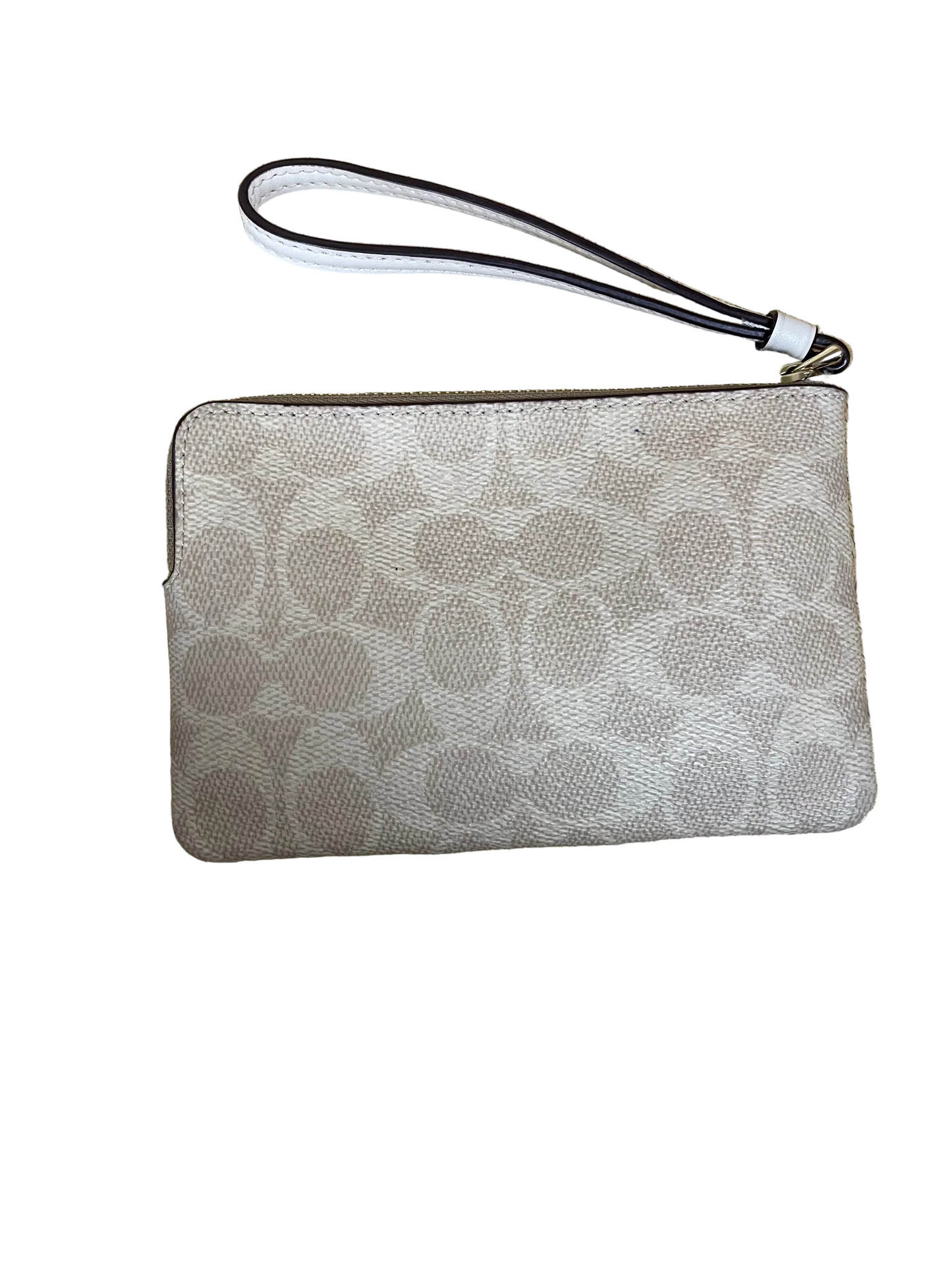 Wristlet Designer By Coach In Pink, Size:Medium