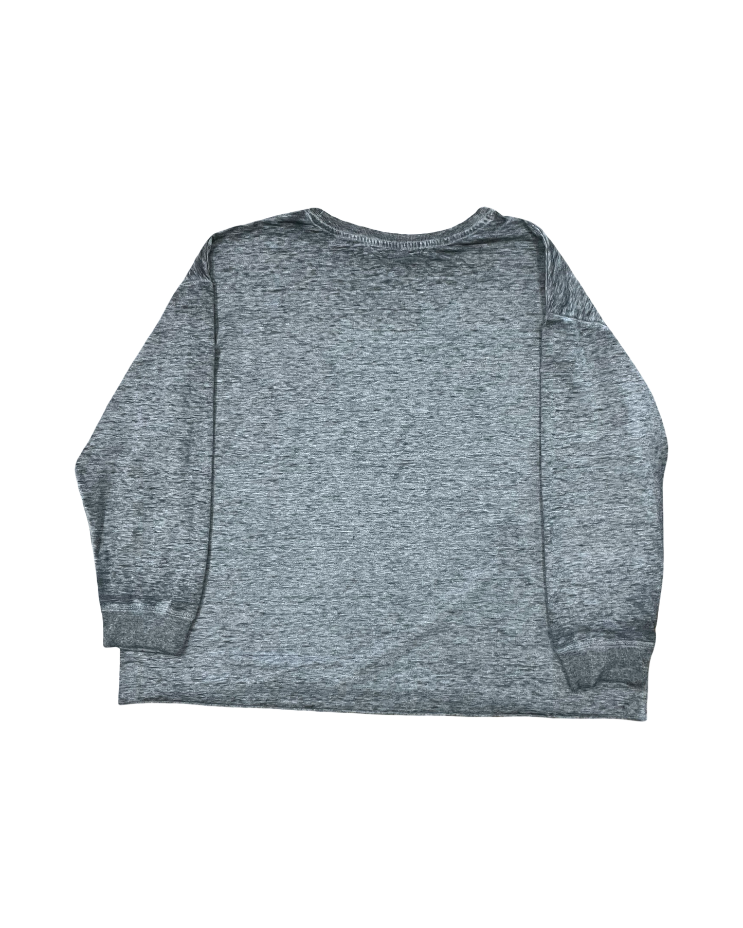Top Ls By C And C In Grey, Size:1X