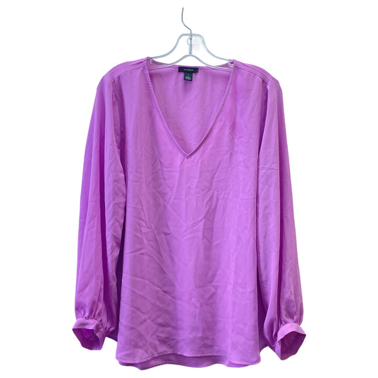 Top Ls By Halogen In Purple, Size:L