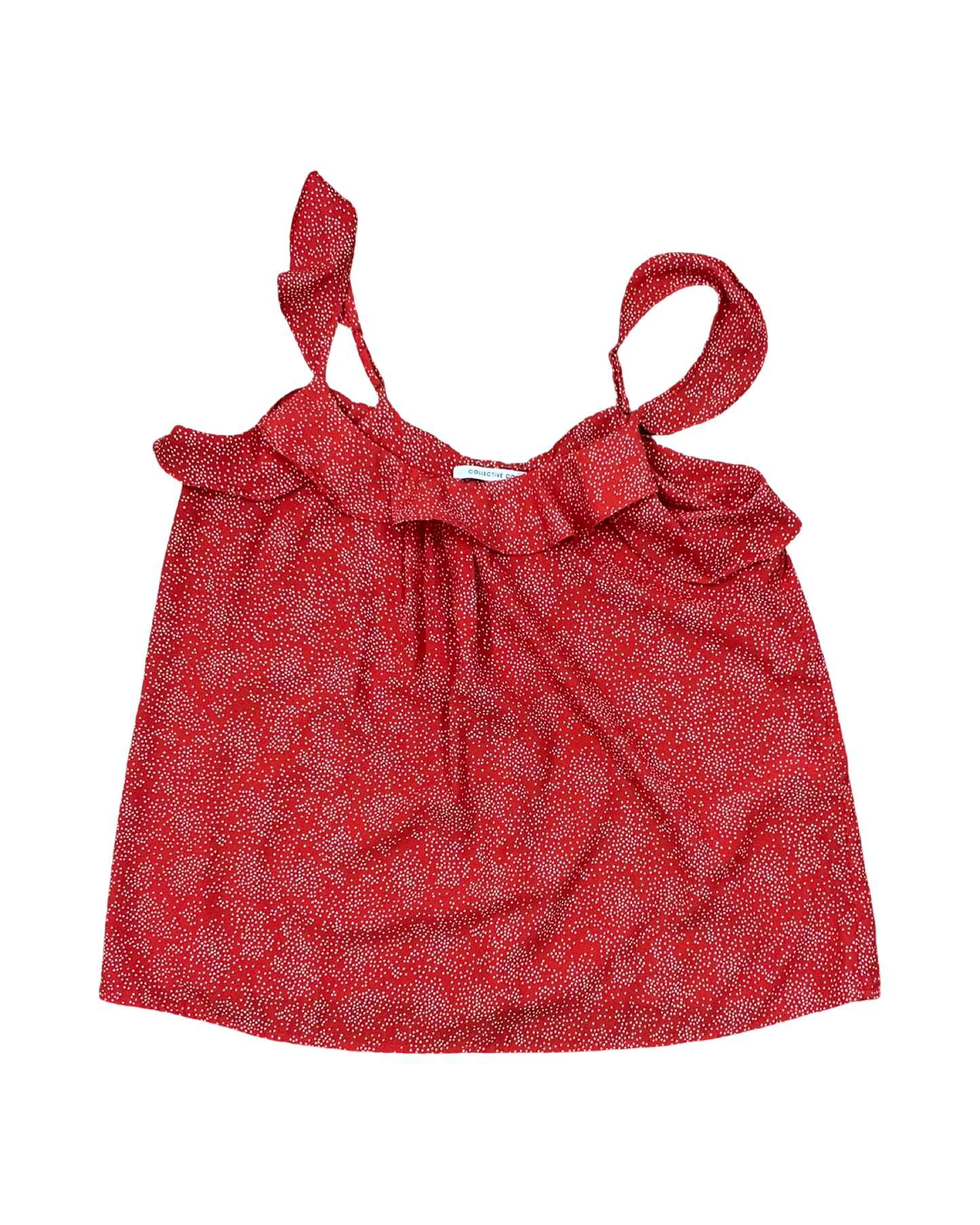Top Sleeveless By Counterparts In Red, Size:M