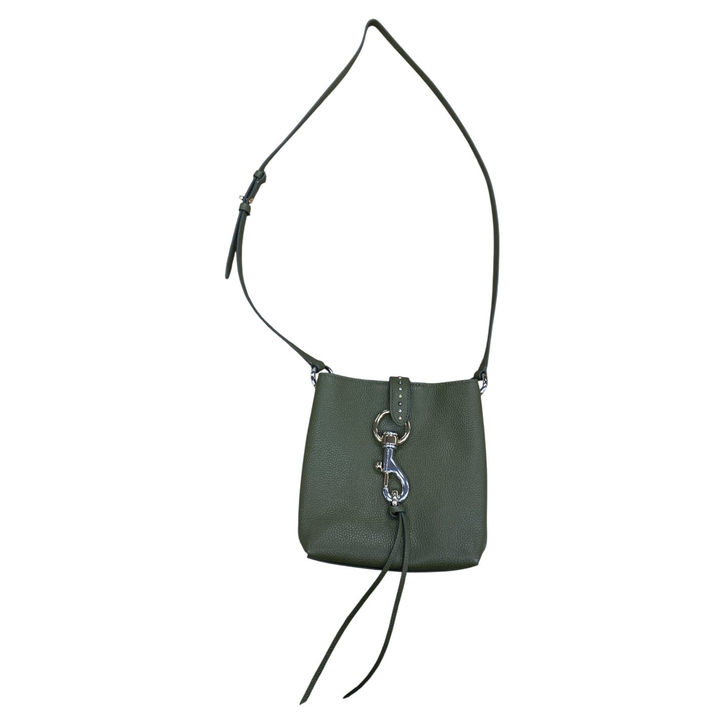 Handbag Designer By Rebecca Minkoff In Green, Size:Small