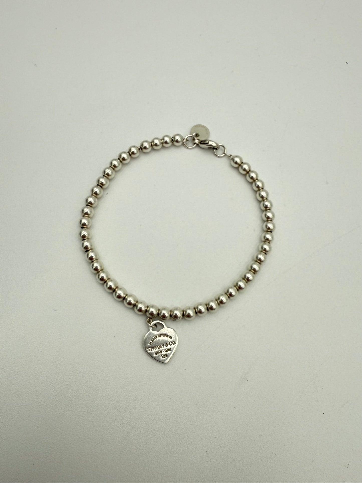 Bracelet Luxury Designer By Tiffany And Company In Silver