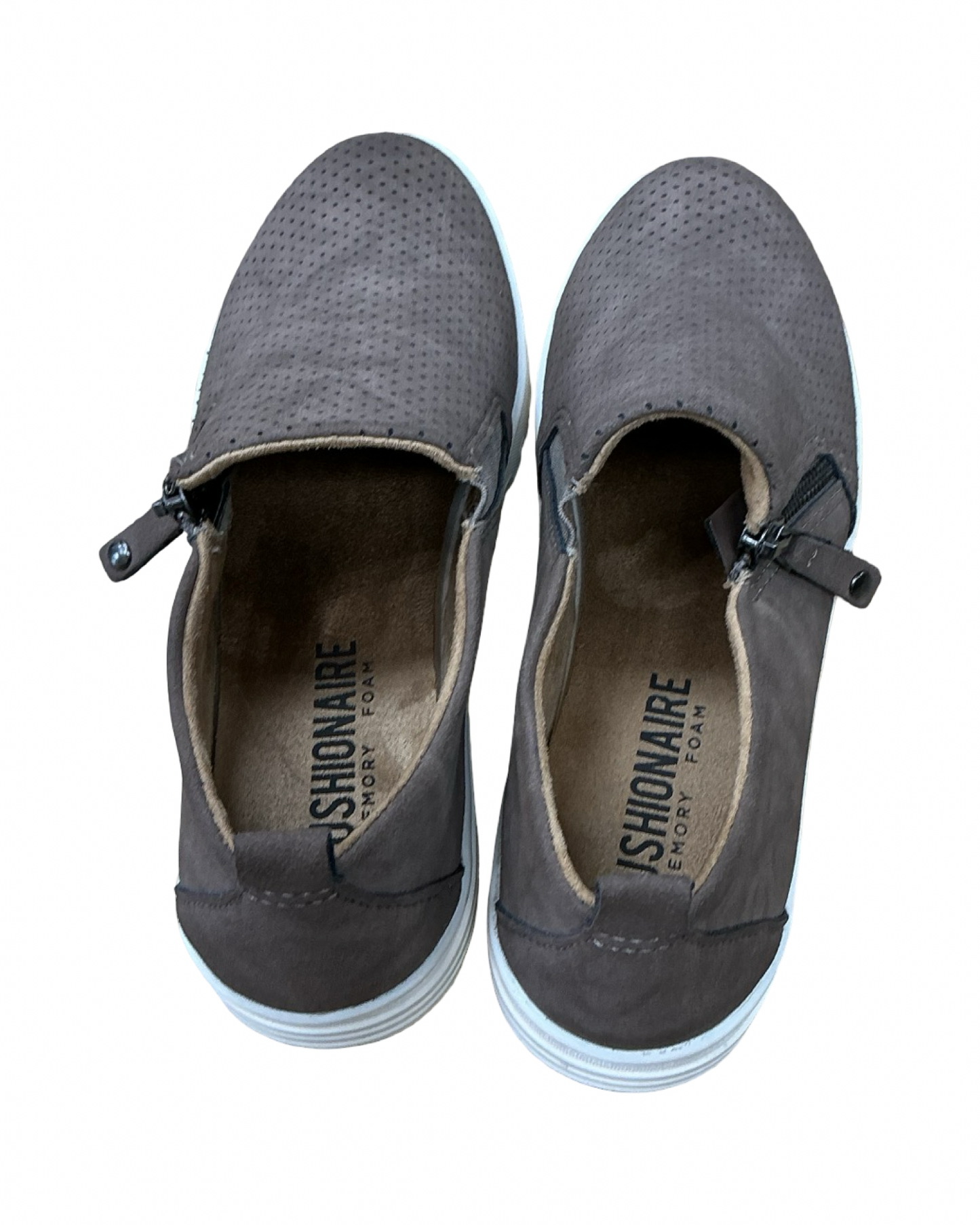 Shoes Flats By Cushionaire In Brown, Size:6