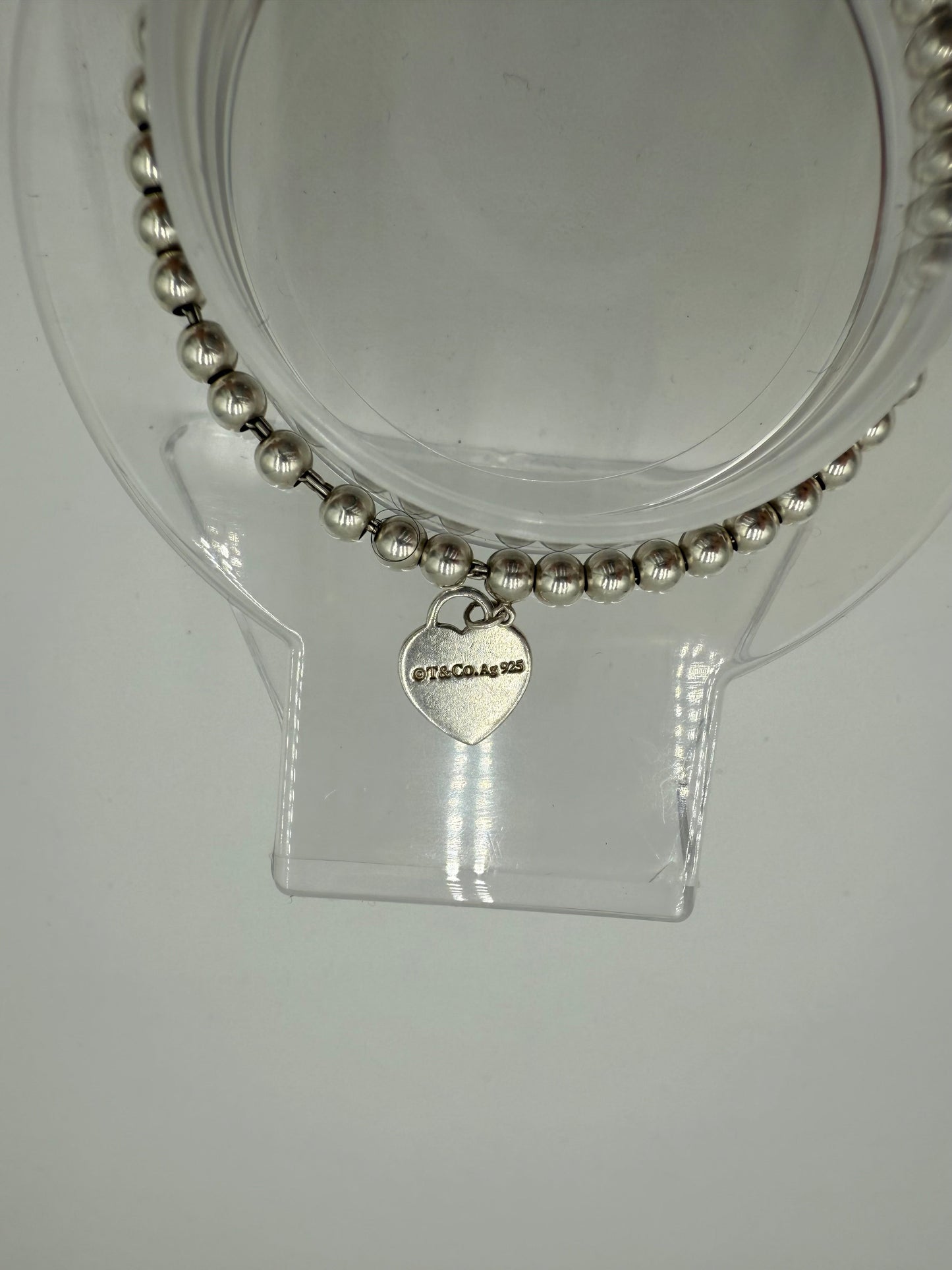Bracelet Luxury Designer By Tiffany And Company In Silver