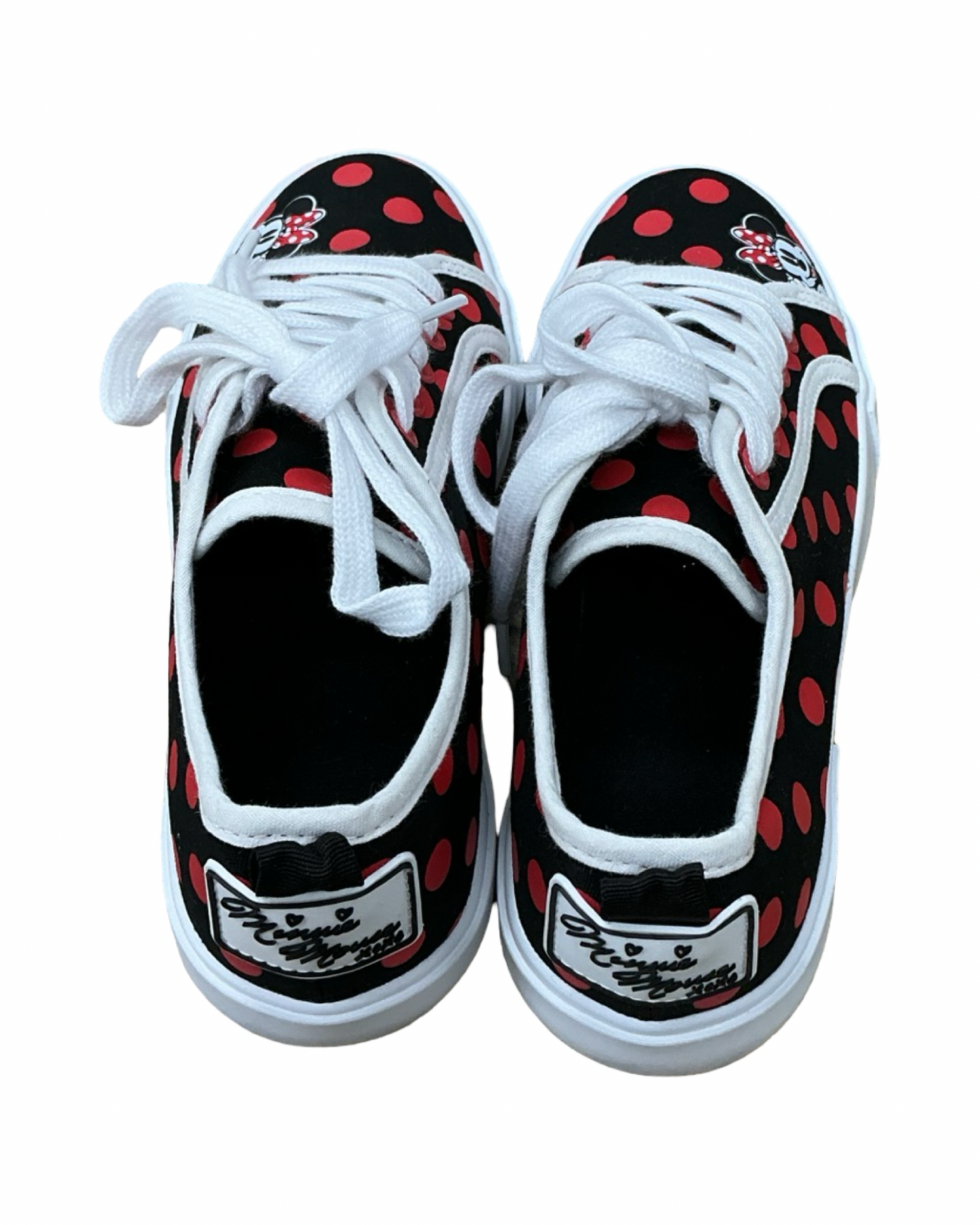 Shoes Sneakers By Clothes Mentor In Black & Red, Size:6