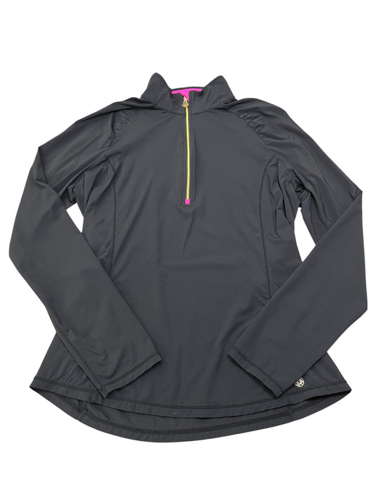 Top Ls Designer By Lilly Pulitzer In Black, Size:Xl