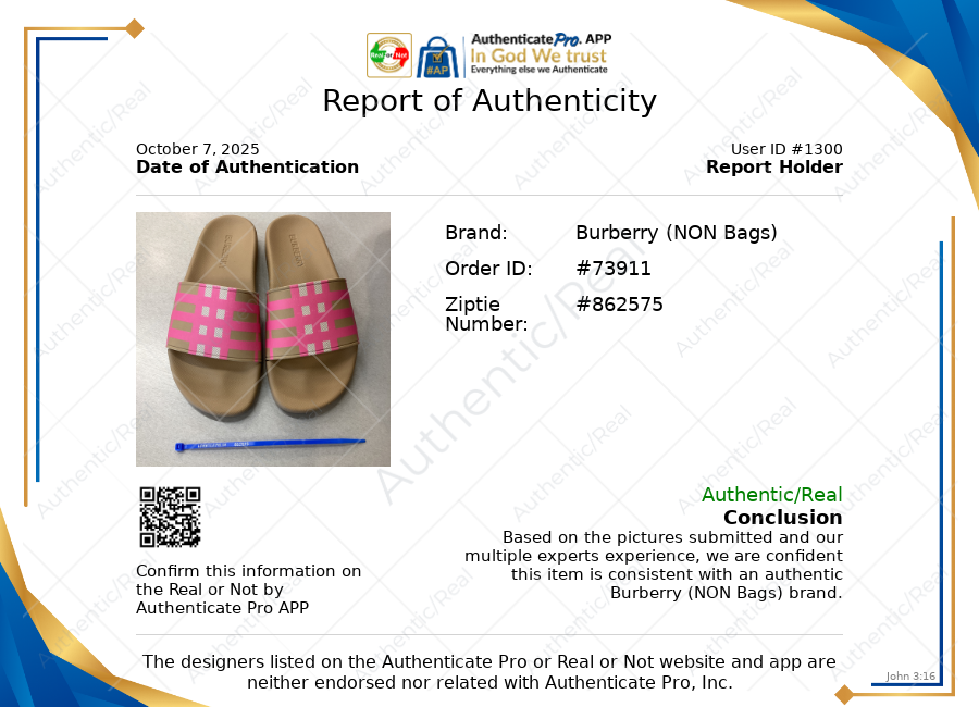 Sandals Luxury Designer By Burberry In Pink & Tan, Size: 9