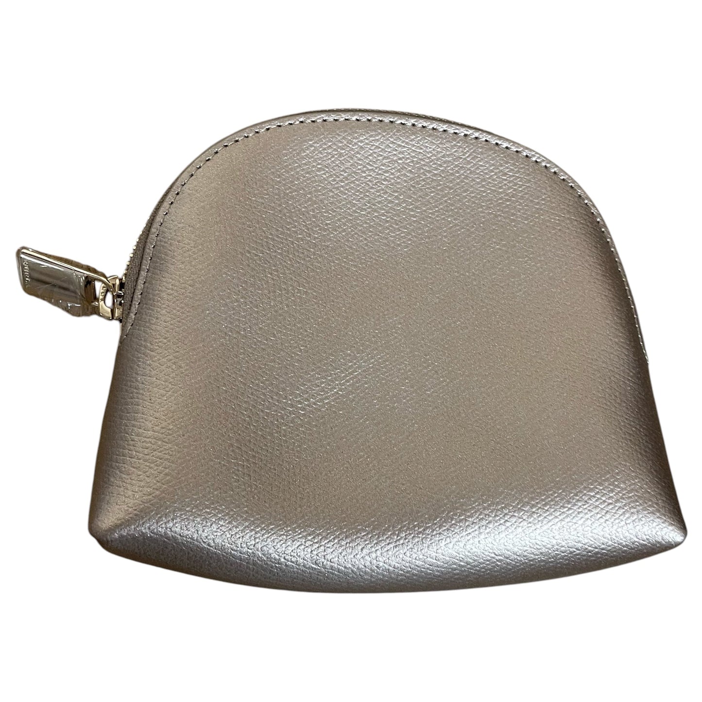 Clutch Luxury Designer By Furla In Gold, Size:Small