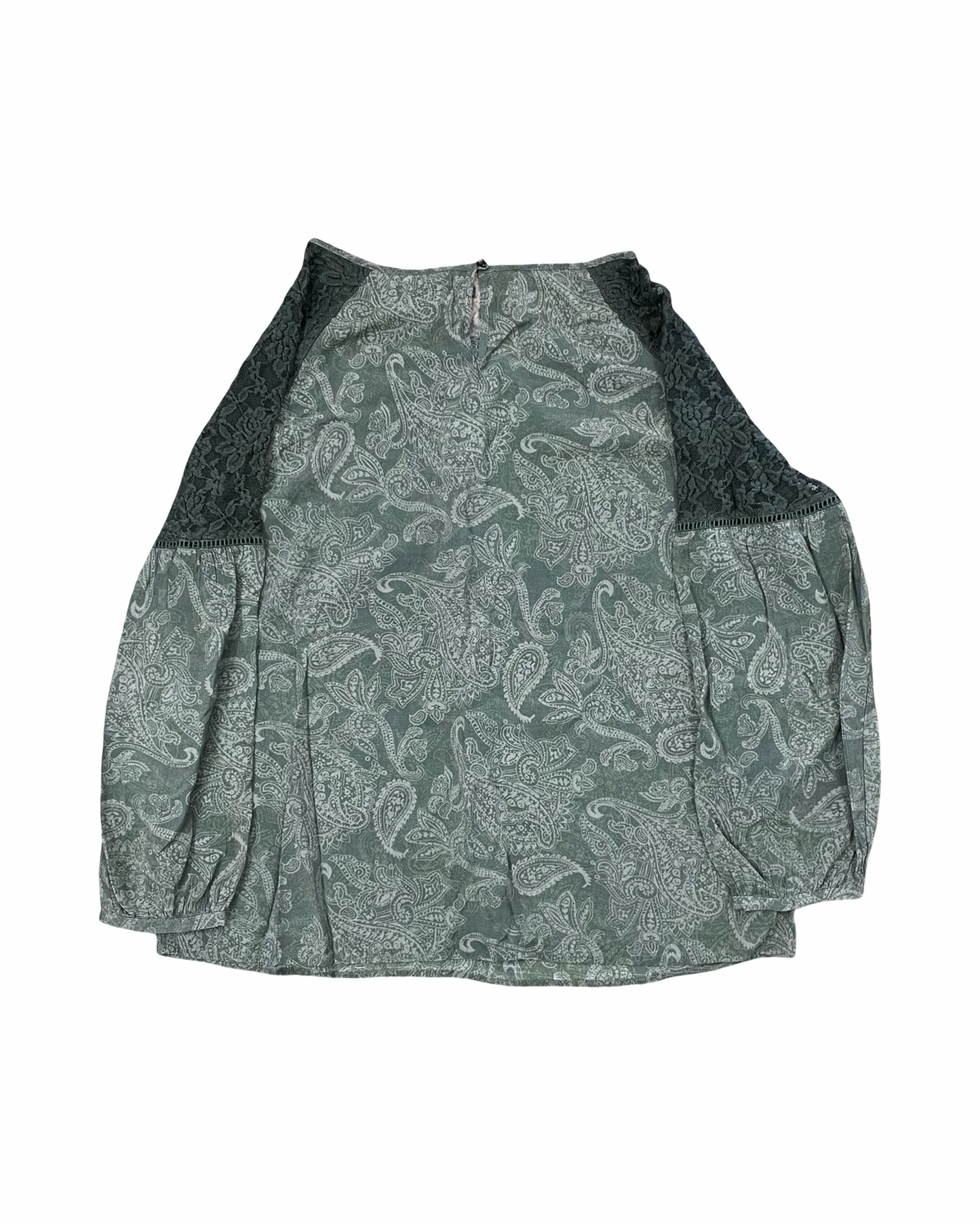 Top Ls By Cj Banks In Green, Size:1X