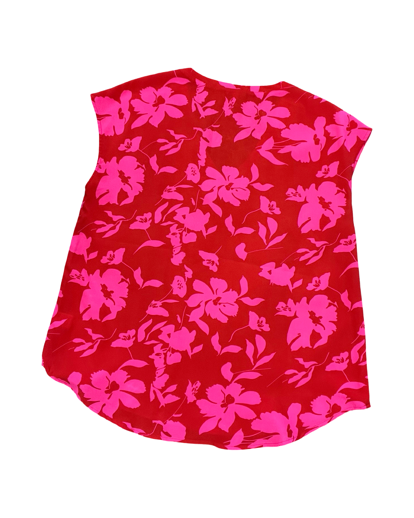 Top Sleeveless By Jodifl In Red, Size:M