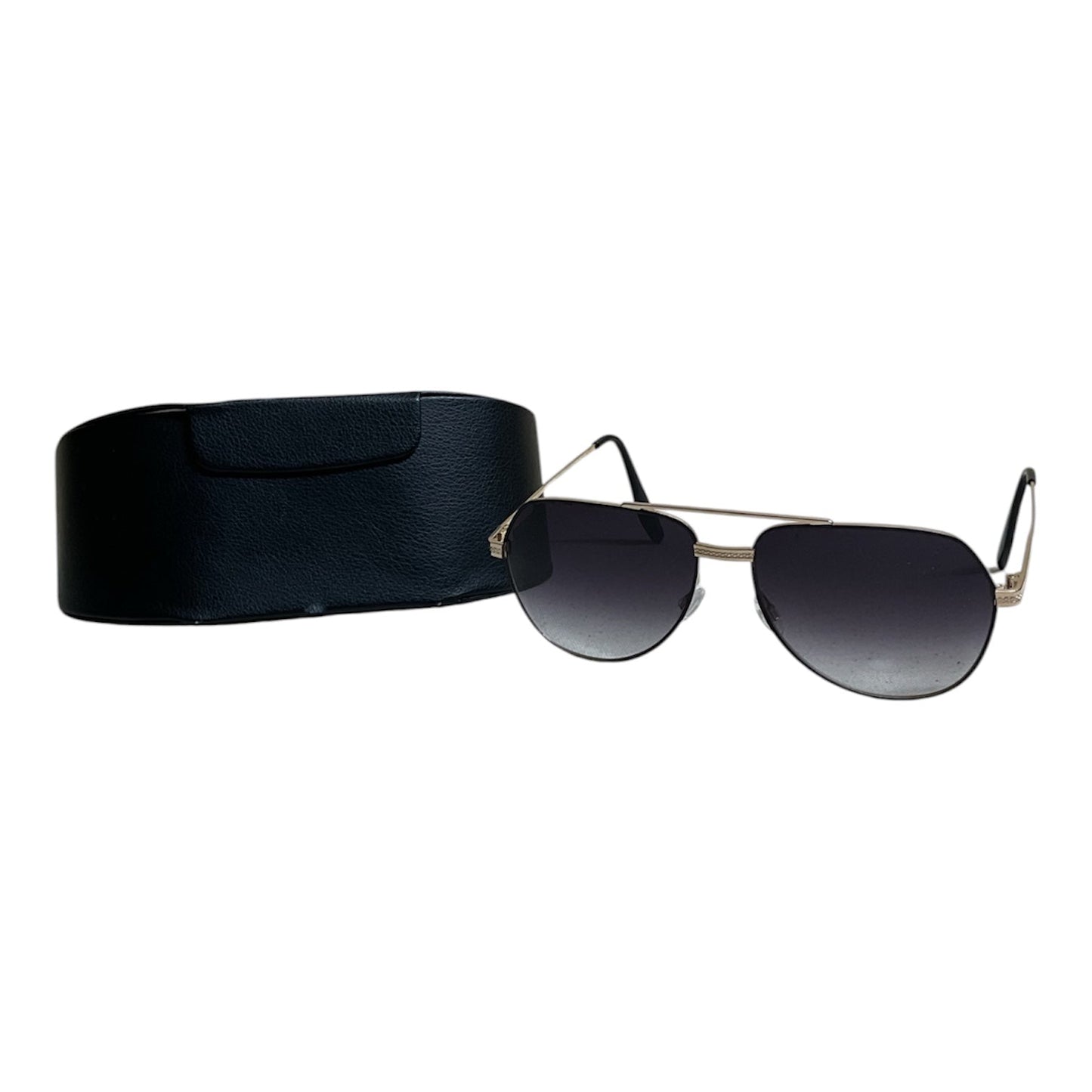 Sunglasses By Cma In Black & Gold