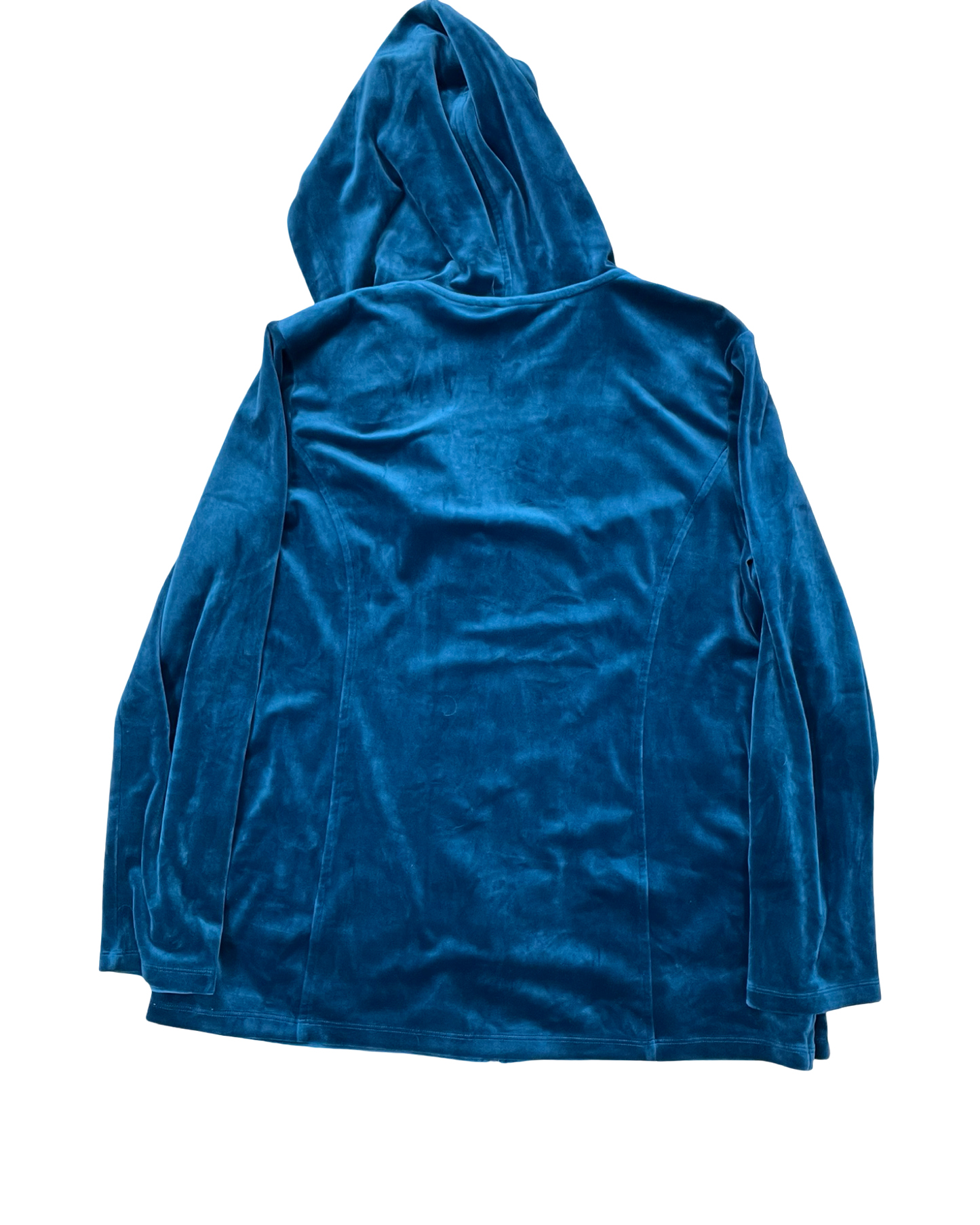 Jacket Other By Chicos In Teal, Size:L