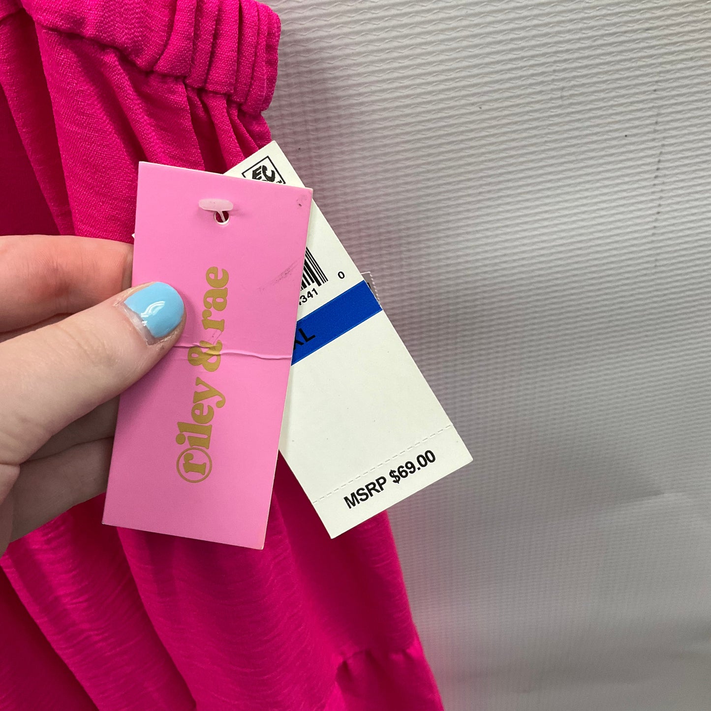 Skirt Maxi By Riley and Rae In Pink, Size: Xl