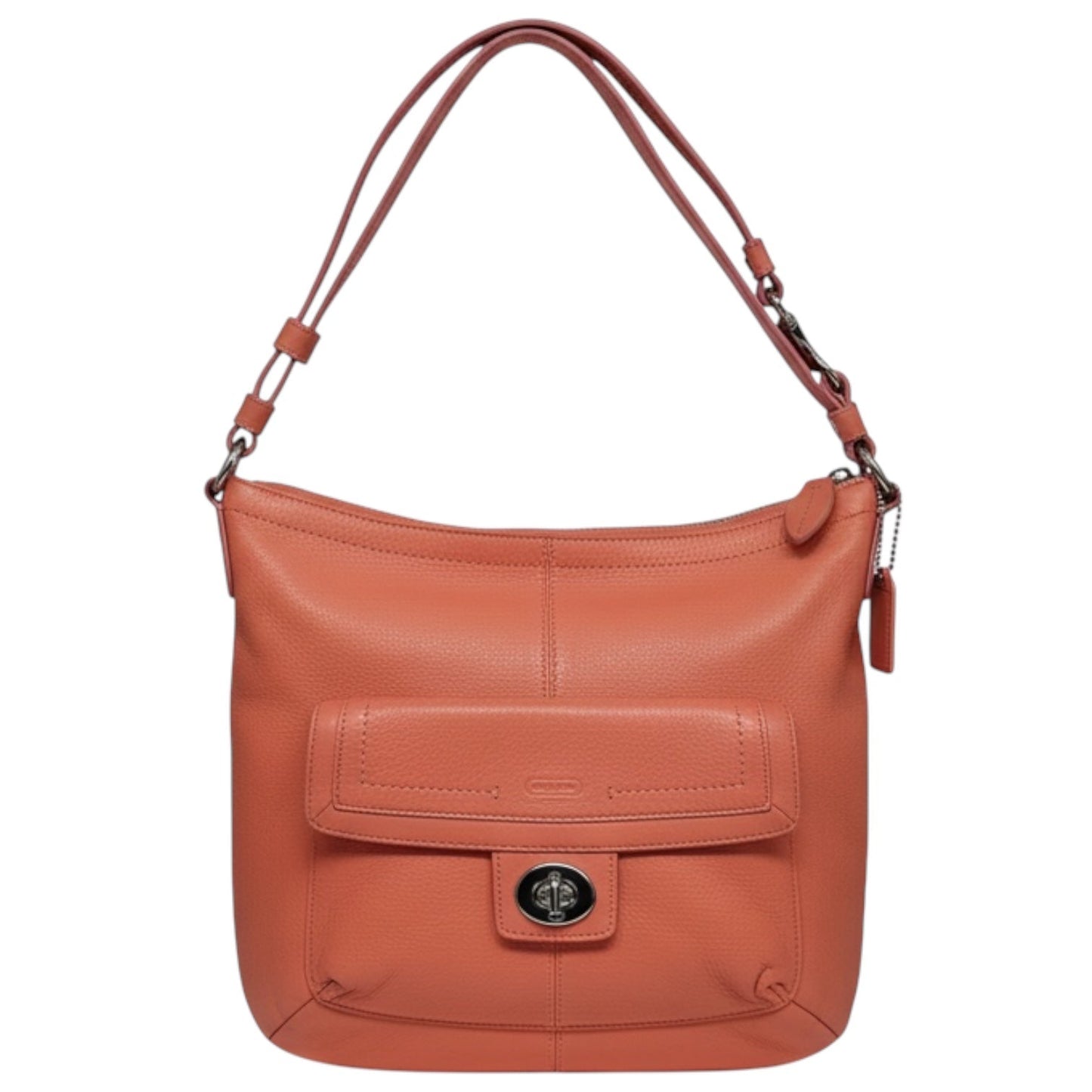 Penelope Handbag Designer By Coach, Size: Medium