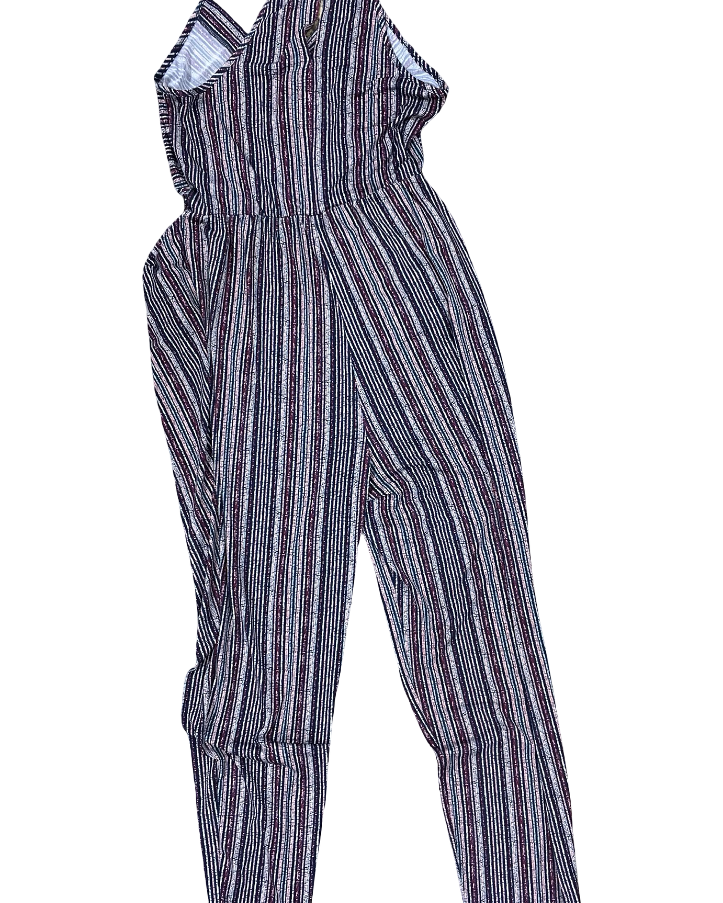 Jumpsuit By Bcbg In Blue, Size:S