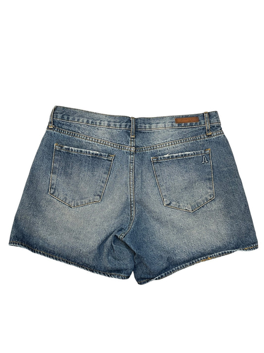 Shorts By Articles Of Society In Blue Denim, Size:S