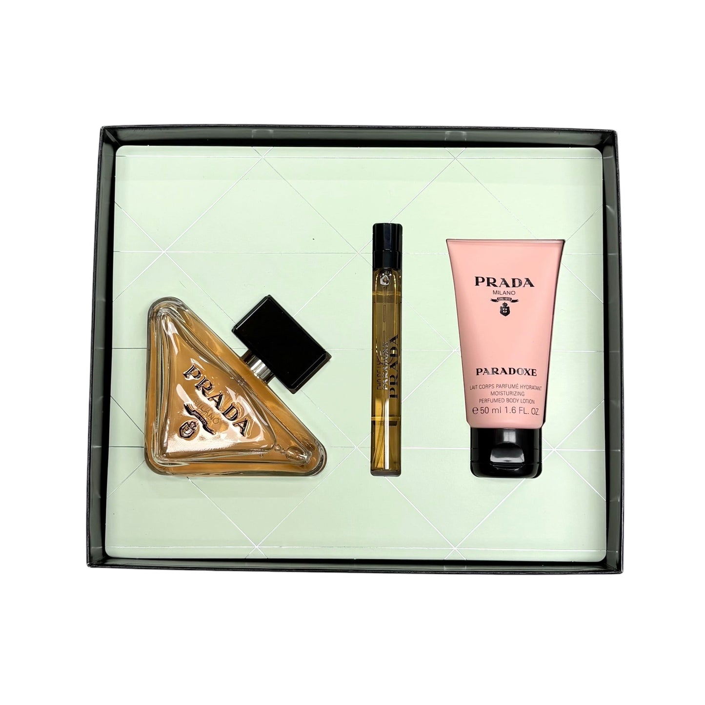 Fragrance 3pc Set Luxury Designer By Prada