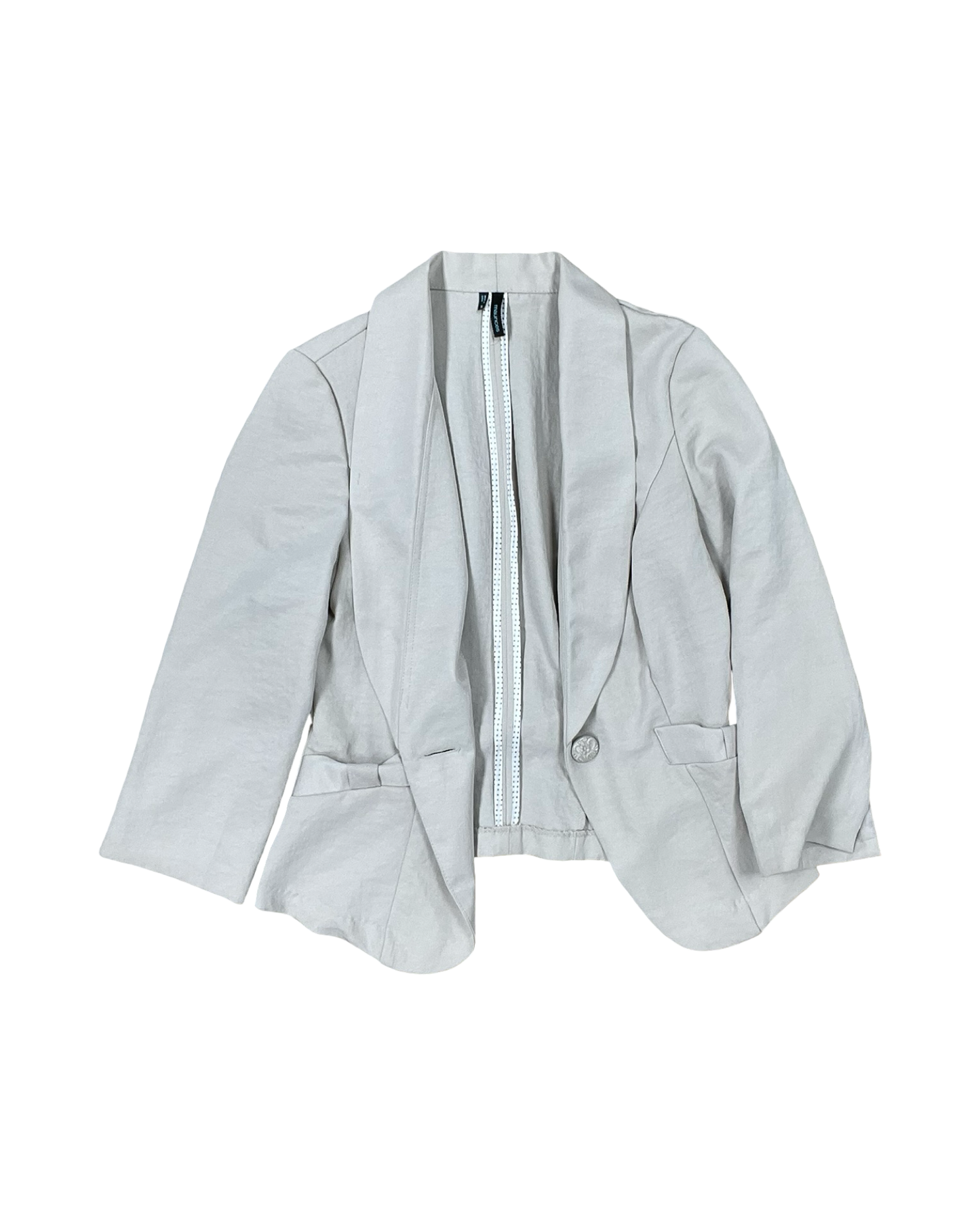 Blazer By Maurices In Tan, Size:S