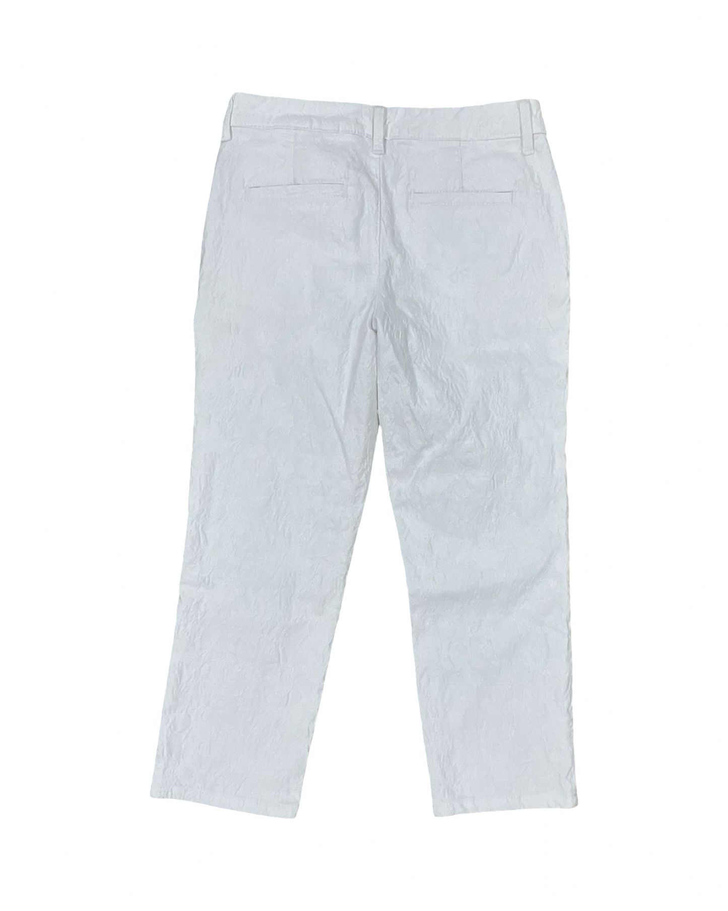 Pants Cropped By Simply Vera In White, Size:4