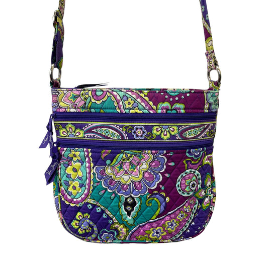 Handbag By Vera Bradley In Purple, Size:Medium