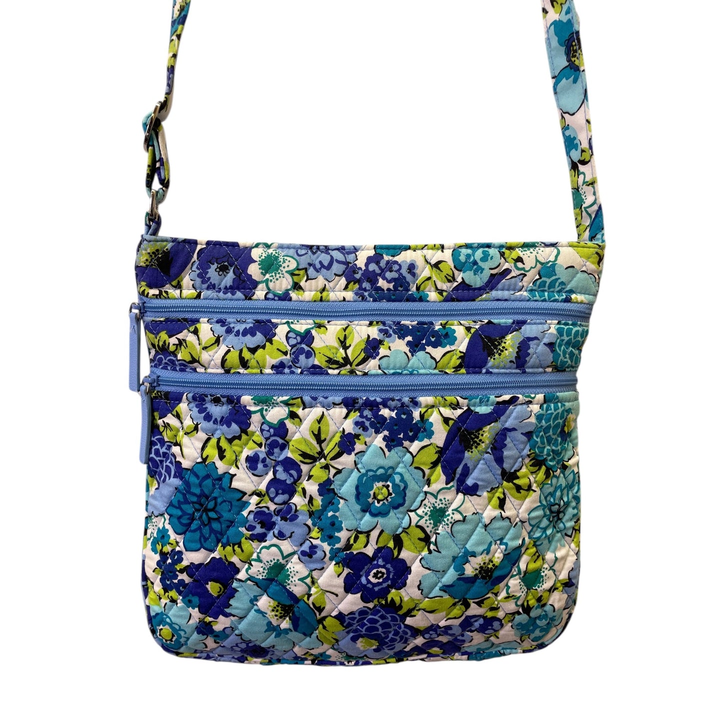 Handbag By Vera Bradley In Blue, Size:Medium