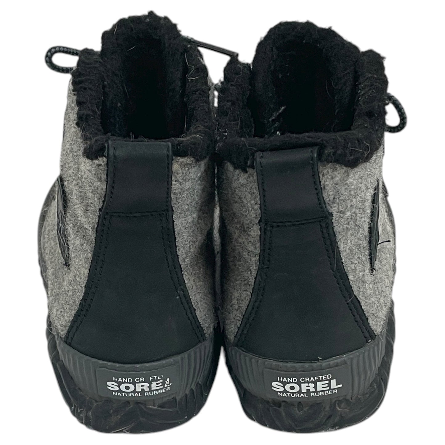 Boots Snow By Sorel In Black & Grey, Size:6
