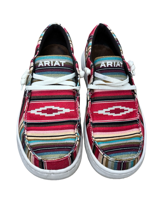 Shoes Sneakers By Ariat In Red & White, Size:7