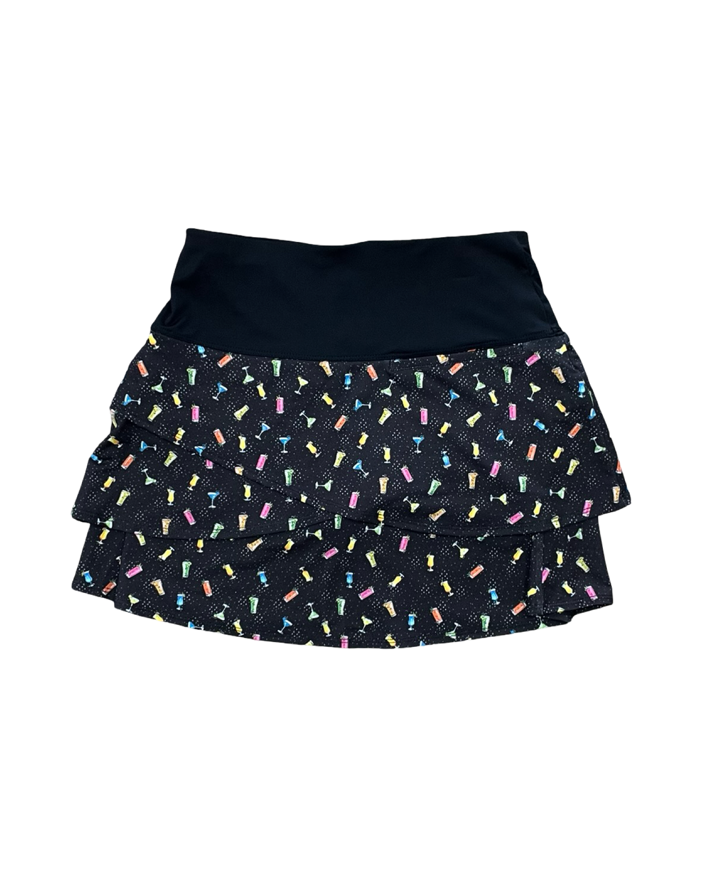 Skort By Lucky In Love In Black, Size:Xs