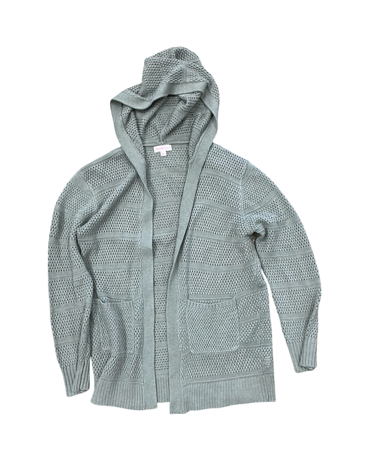 Cardigan By Design History In Green, Size:Xl